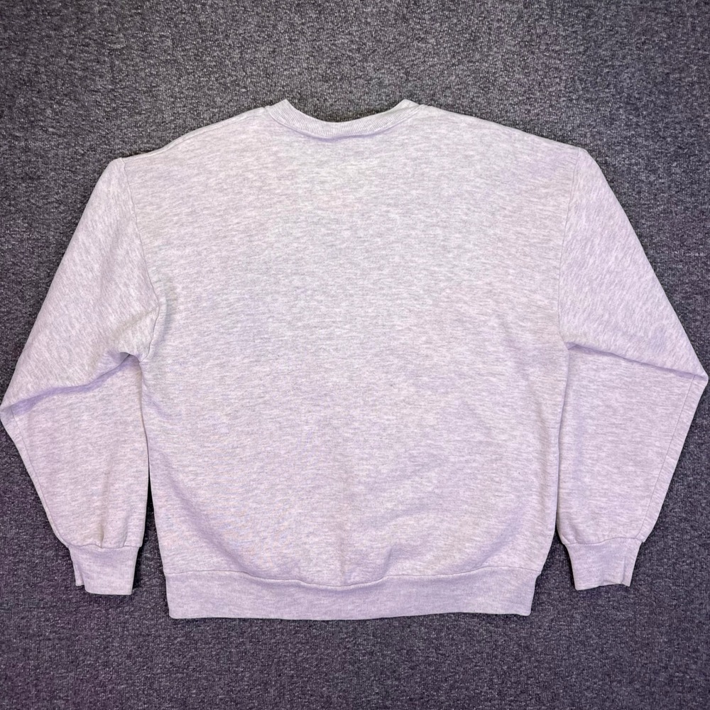 Jerzee Sweatshirt L Gray Athletic Retro Harrison Central Huskies Graphic VTG USA - Picture 11 of 16